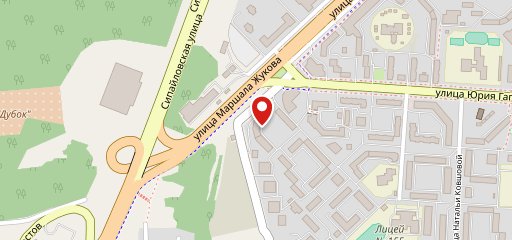 Сауна на карте