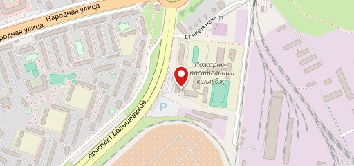 Сауна Белые ночи на карте