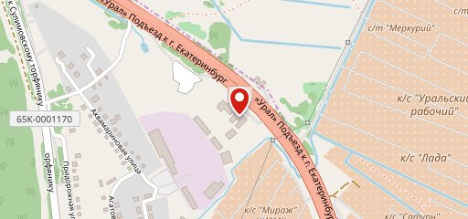 Сауна Екатеринбург Баня, бассейн, комната отдыха на карте