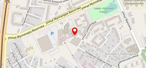 Круглосуточная Сауна в Казани Жара на карте