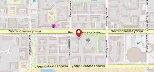 САУНОВЪ на Чистопольской на карте