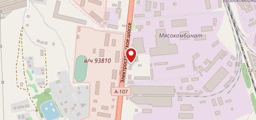 Шаурма на карте