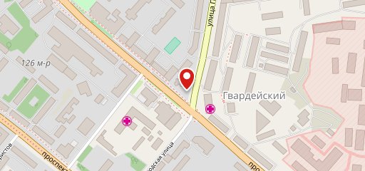 Саванна на карте