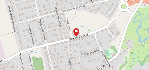 Саванна, кафе на карте