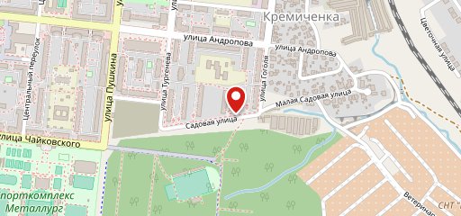 Саванна на карте