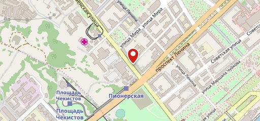 Savanna, кафе на карте