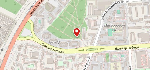 Савасечная на карте