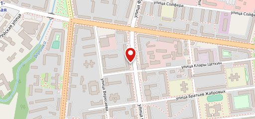 Кафе «Савельев и К°» на карте