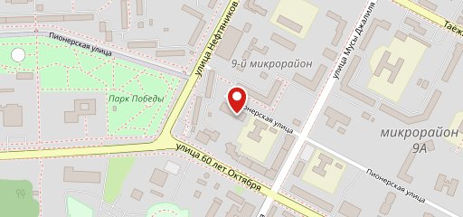 Савелий на карте