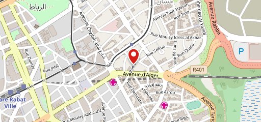Saveurs & Valeurs на карте