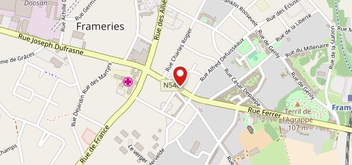 Saveurs d'orientS на карте