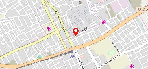 Saveurs Nabeul на карте
