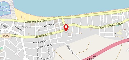 Savoidakis Bakery & Patisserie, Ρέθυμνο на карте