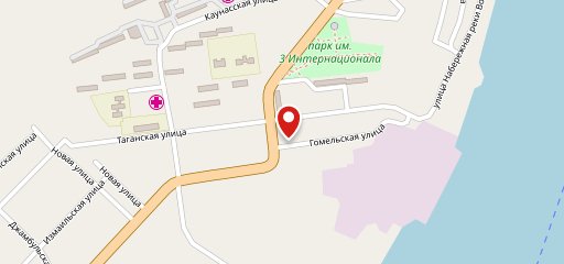 Савой на карте