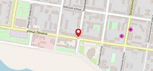 Цветок солнца на карте