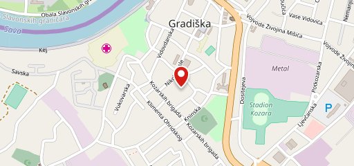 Savski Alas на карте