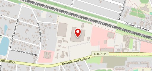 Савушка - доставка обедов на карте