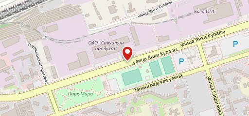 Савушкин Brest на карте