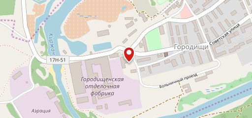 Савва на карте