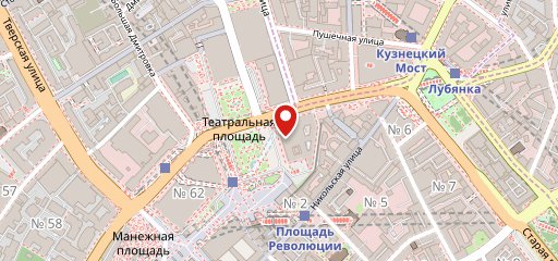 Савва на карте
