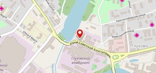 Савва на карте