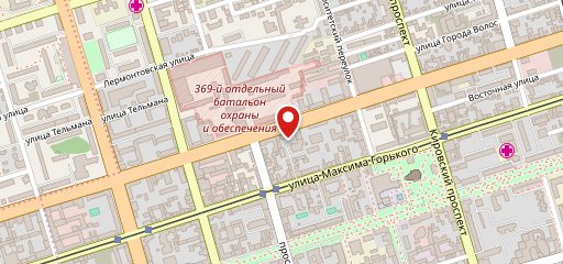 Sawadee Asian Bistro на карте