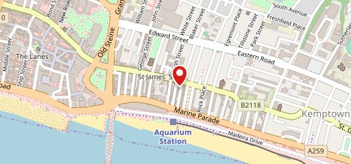 SawadeeThai Restaurant Brighton на карте