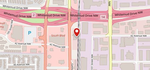 Sawridge Inn and Conference Centre Edmonton South на карте