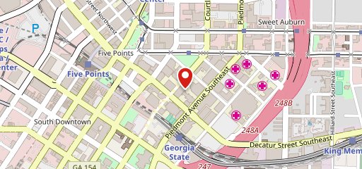 Saxbys at Georgia State University на карте