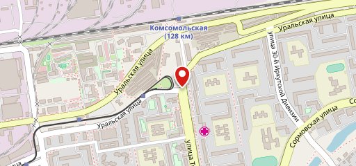 Саксофон на карте