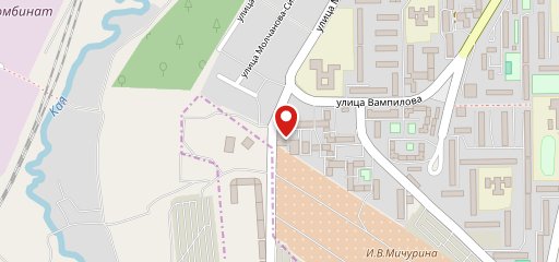Саяны на карте