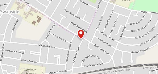 Sayers - Childwall Lane на карте