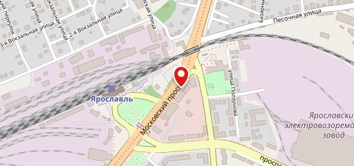 Сайгон, кафе-бар на карте