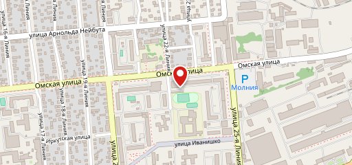 Сайгон на карте