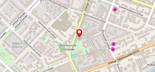 Саюри на карте