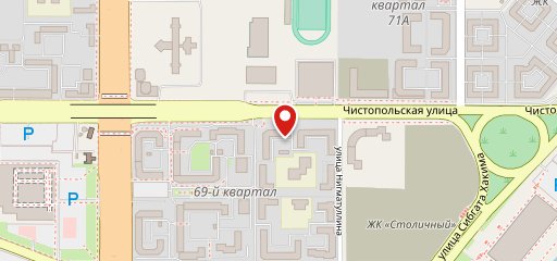 Кафе Саюри на карте