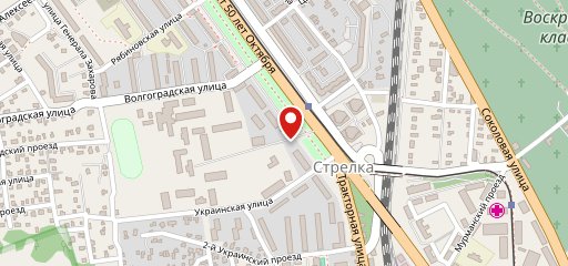 Саюри на карте