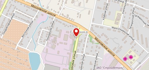 Саюри на карте