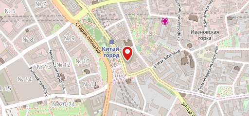 Ресторан САЖА грузинская и европейская кухня на карте