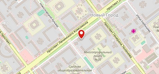 Сажа на карте