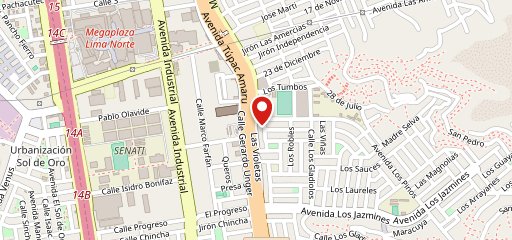 Sazón de barrio Lima на карте