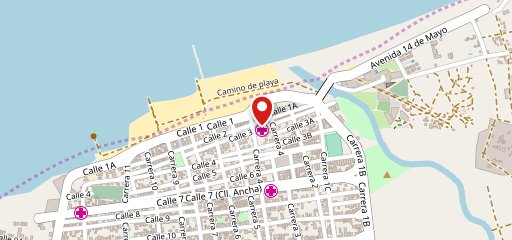 Sazon Internacional Playa на карте