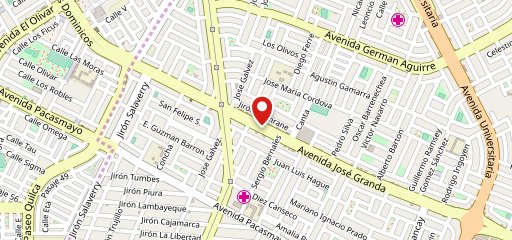 Pizzas Y Pastas на карте
