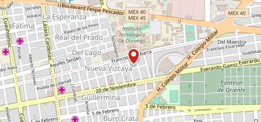 Sazon Mexico на карте