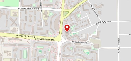 SB, American Diner на карте