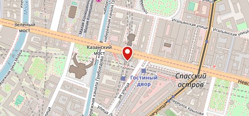 Bureau Burgers And Bar на карте