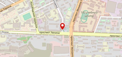 Шаурма на карте