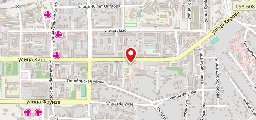 Сбарро на карте
