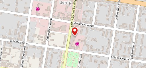 Sbarro на карте