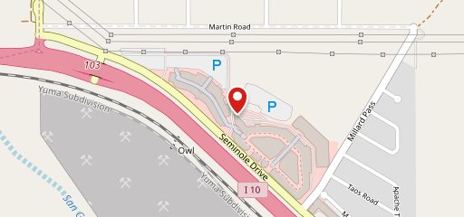Sbarro Desert Hills Premium Outlets на карте
